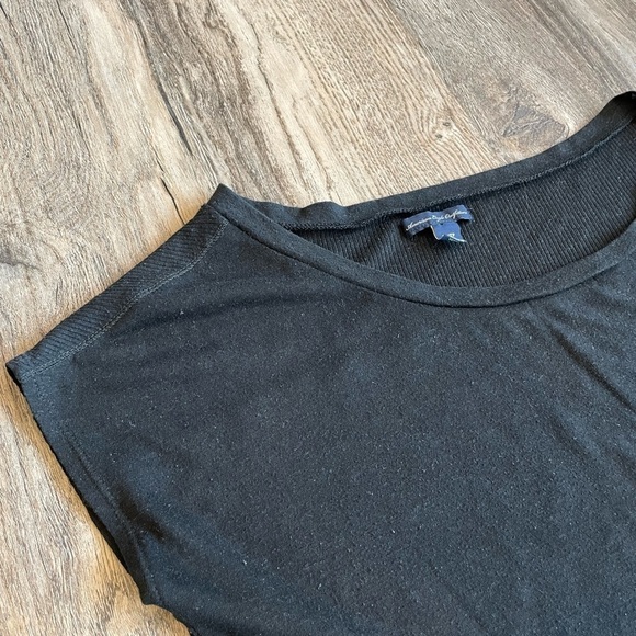American Eagle Women’s Black Sleeveless Tee, size xs - Picture 2 of 6